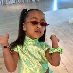 Roberi & Fraud x KNC Red Lip Sunglasses